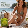 Beach Sand Remover Powder for Travel – Talc-Free Fragrance Pouch