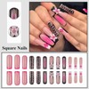 MISUD Press on Nails - Long Square Glue on Nails