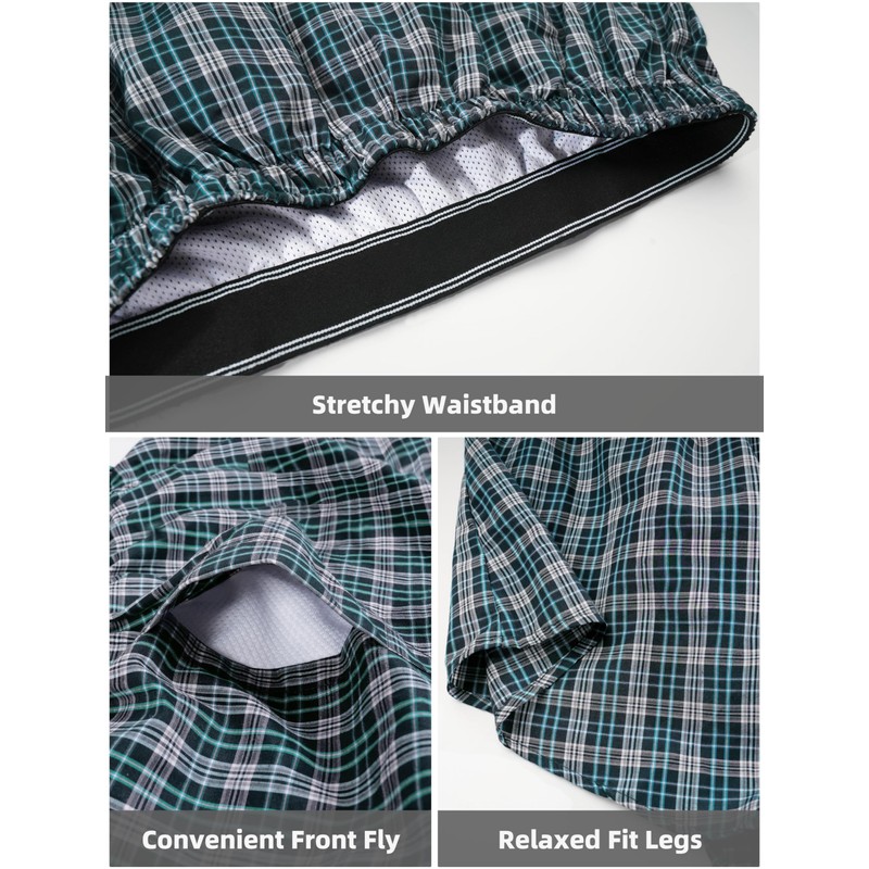 TIICHOO Incontinence Underwear for Men Washable Reusable Regular Absorbency Urinary