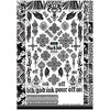 Sha-NailPro BlackInk. Tribal MDABI-003 Nail Sticker