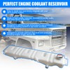 Kavius F6HZ-8A080-B Radiator Overflow Coolant Reservoir Tank w/Cap Compatible with