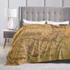 Lord of The Ring (Map) Ultra-Soft Micro Fleece Blanket Flannel