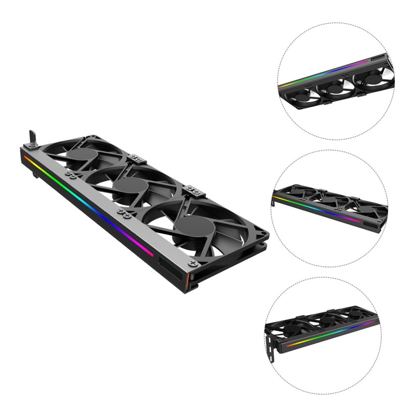 LABRIMP Graphic Card Cooler Argb Pin Air Cooling Device for