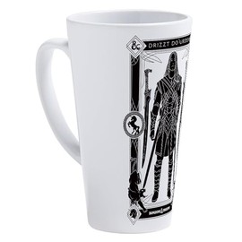 CafePress Dungeons And Dragons Drizzt 17 oz Latte Mug