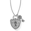 Brighton Sahuri Padlock Long Necklace