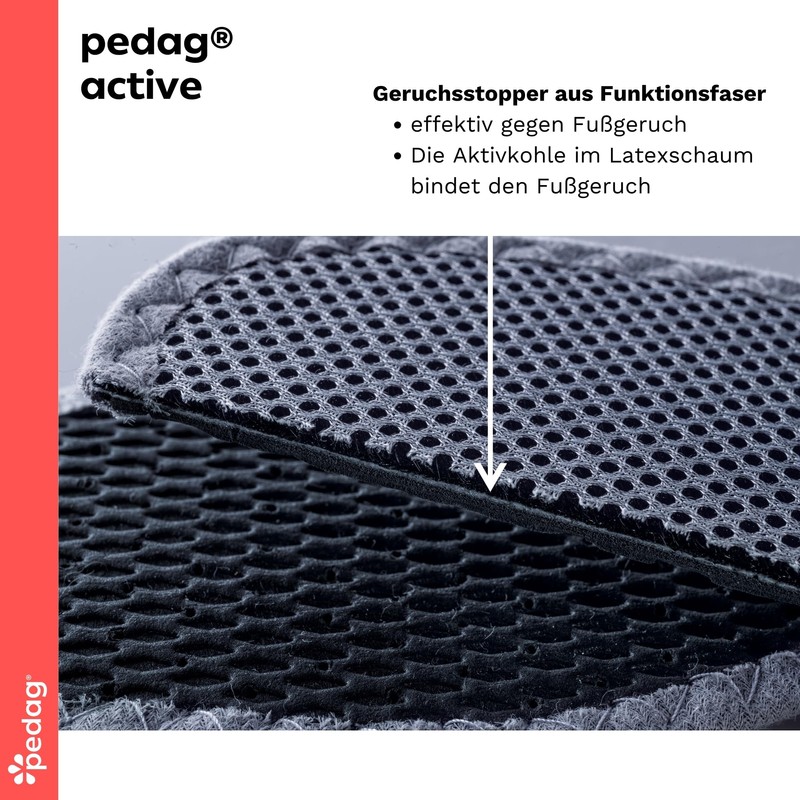 pedag Activ sole., Gray - GREY, 39