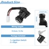 PARSLUCK Ignition Key Switch for Suzuki LTR450 2006-2009 for Suzuki