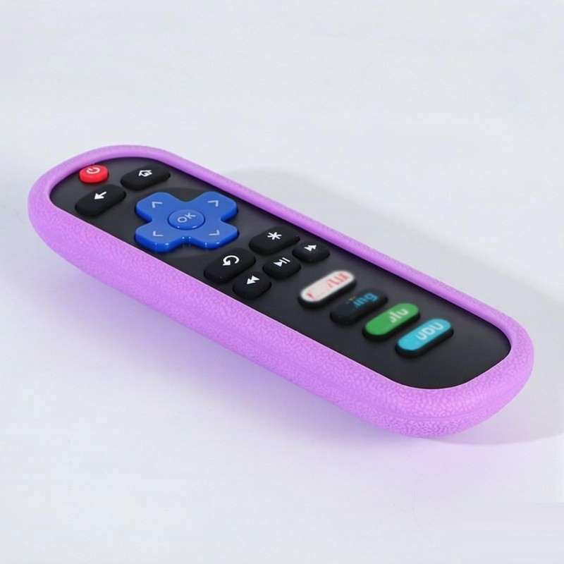 Silicone Case for TCL Roku TV RC280 Remote, Protective Universal