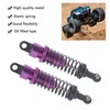 2Pcs 72mm RC Aluminium Shock Absorber Damper for TRAXXAS SLASH