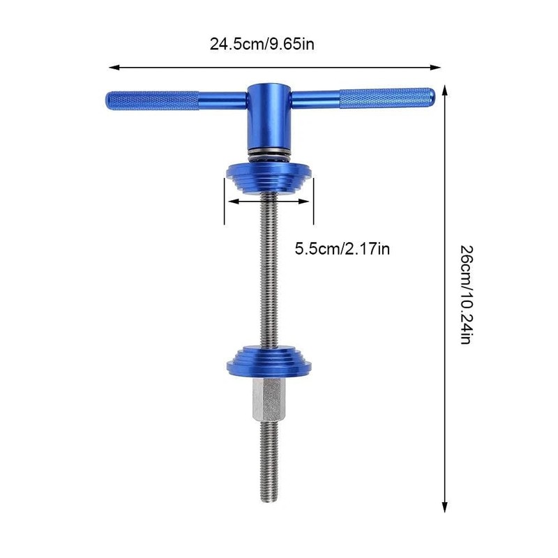 Crozgan Bike Bearing Press-in Tool Headset Installation Kit