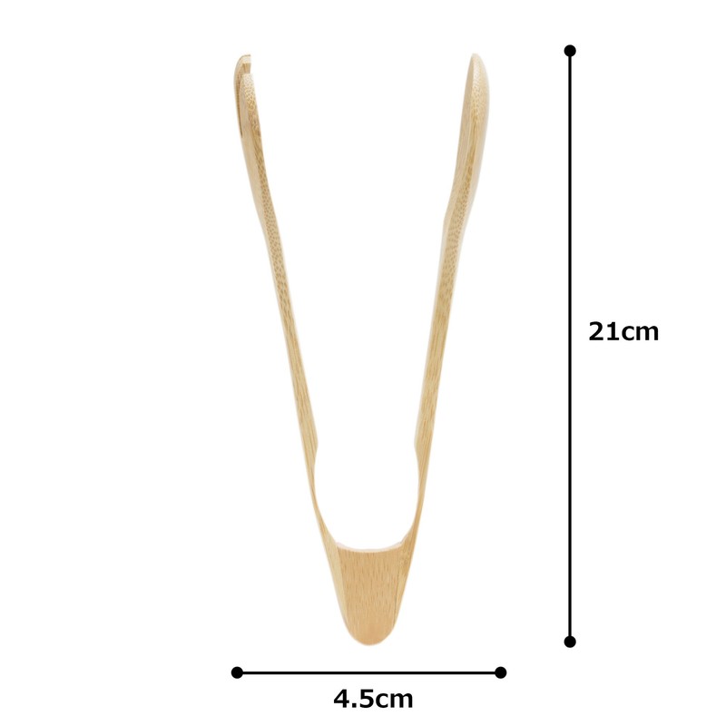 Carbonized Bamboo Salad Server AM-MJ295