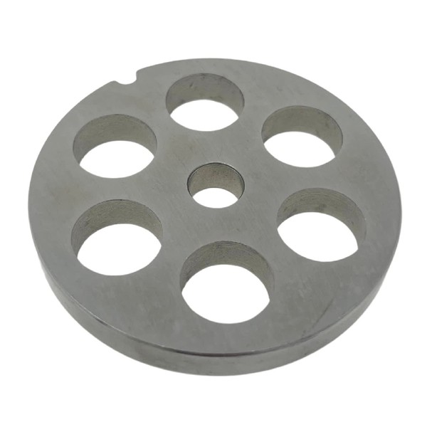 #12 5/8" Reversible Meat Grinder Plate - Butcher Better