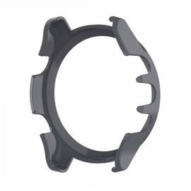 CAXUSD Forerunner Smart Watch Case Shatterproof Bumper Protector Fitness Watch Cover Pc Case Grey