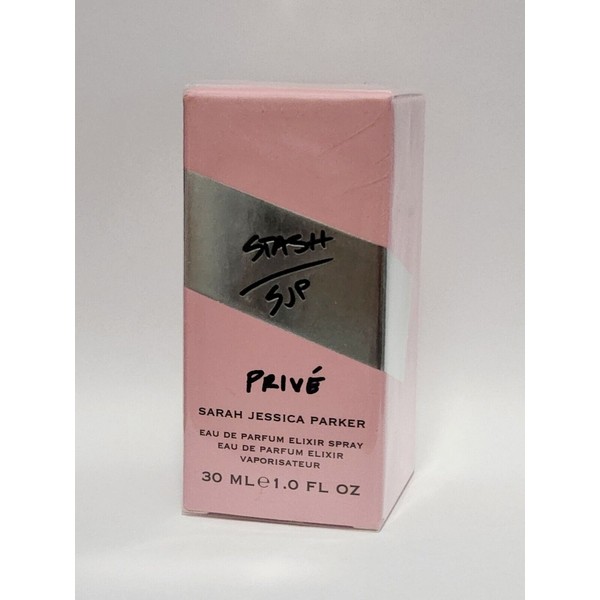 Stash Prive  by Sarah Jessica Parker EDP Eau de Parfum Elixir 1 oz/30ml, NEW BOX