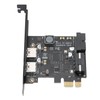 STW3002 PCI Express Card PCIE to USB3.0 20PIN Expansion Board