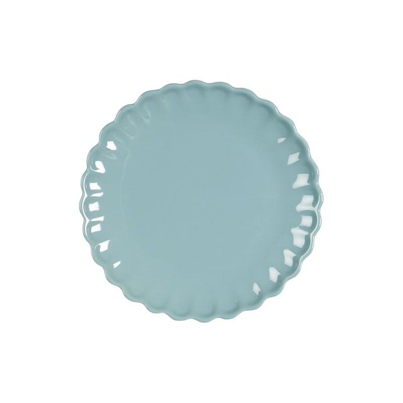 IB Laursen [A] Mynte Aqua Haze Plate