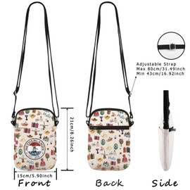 Netherlands Travel Souvenir Gift Dutch Hen Night Gift Netherlands Travel Makeup Bag, Netherlands Cr Eu, Cosmetic bag with print