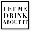 C.R. Gibson X&O Paper Goods Cocktail Napkin, 5 x 5,