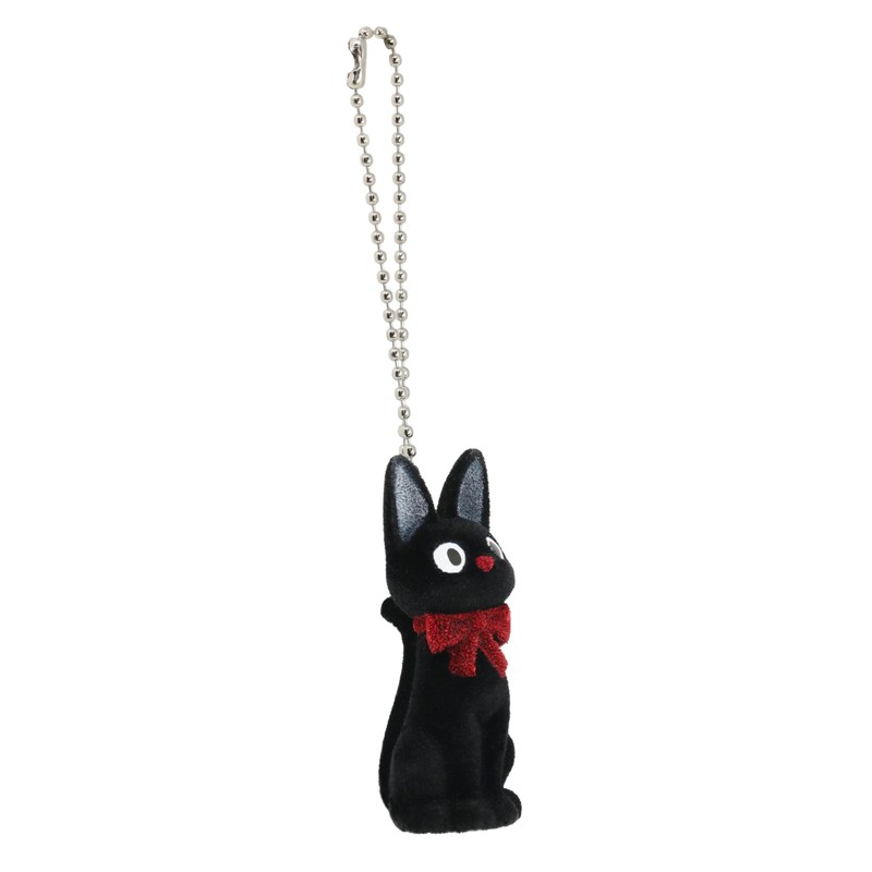 STUDIO GHIBLI [Sekiguchi] Studio Ghibli Kiki's Delivery Service Flocking Keychain