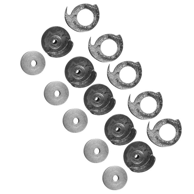 5sets/lot Spool Shuttle Bobbin Holder for Shoe Sewing Mending Repair