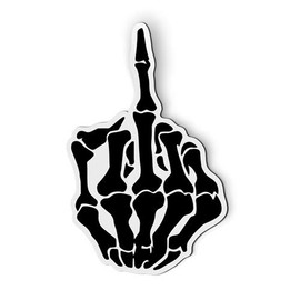 Skeleton Finger - Magnet - Car Fridge Locker - 3"