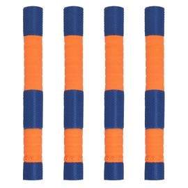 SportAxis Premium Bat Grips - Grips For Cricket Bats, Softball, Baseball & Racquets - Excellent Shock Absorption Rubber Grips - Comfortable Grip Tapes - Pack Of 4