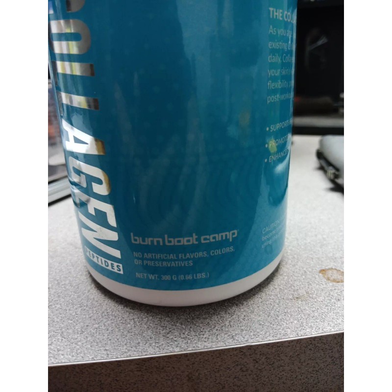 Burn Boot Camp Collagen Peptides