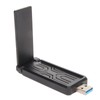 WiFi 6E Network Adapter 5400Mbps USB Network Card with Triple