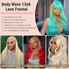 Blonde Wigs Human Hair 613 13x6 Lace Front HD Transparent