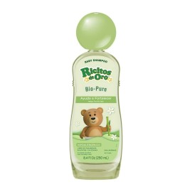 GRISI RICITOS DE ORO SHAMPOO PARA BEBES BIO PURE 8.4 OZ (250mL) SIN LAGRIMAS
