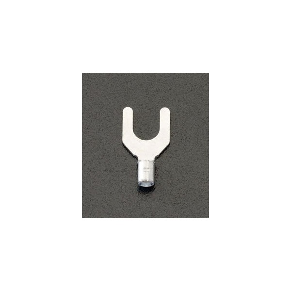 0.3Y-3 [Y-shape] bare crimp terminals (100 pieces)