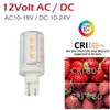 BAYSHE T10 Wedge Base LED Light Bulb 3watt Equivalent to