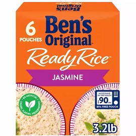 Does Not Apply Ben's Original Ready Jasmine Rice, 8.5 oz., 6 pk. - 1 box