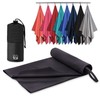 Blumtal microfibre towel, hand towels, ultra light, compact and quick-drying,
