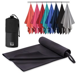 Blumtal microfibre towel, hand towels, ultra light, compact and quick-drying, available in various sizes and colours