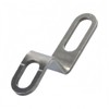 ACOLY Motorcycle Exhaust Pipe Bracket 50mm 30mm Z Shape Clamp