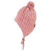 Sterntaler Unisex Kids Knitted Bobble Hat Pink 47, pink
