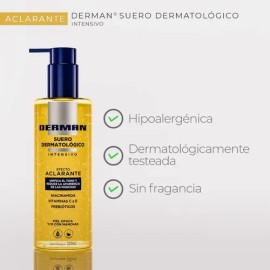 Derman Suero Dermatológico Intensivo Aclarante 320ml                                                                                                  