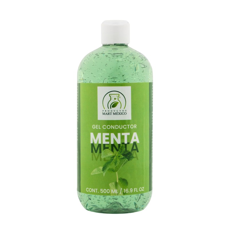 Gel Conductor De Menta Aparatología Calma 500 Ml Productos Mart