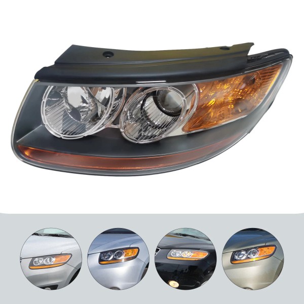 Not Included Driver Headlight Left For 2007 2008 09 2010
