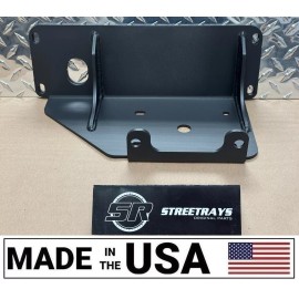 STREETRAYS [SR] Winch Mount Kit FOR SPORTSMAN 400 500 600 700 w/ VENOM BADLAND MILE MARKER