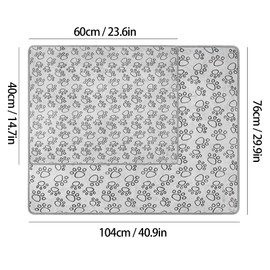 Amexo Pack of 3 Dog Blanket Cat Blankets Washable Soft Warm Pet Blankets Fluffy Dog Blanket Sofa Cuddly Blanket Fleece Pet Blankets for Dogs Cats