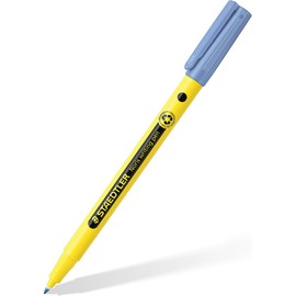 STAEDTLER 307 Noris Writing Pen - Handwriting Pens - 0.6mm Line Width - Ideal for School, Work, Office, etc (Delft Blue)