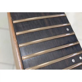 HOSCO NEW Hosco 24 pcs Pre-Cut MEDIUM-JUMBO Guitar FretWire Phosphor Bronze 10" Radius