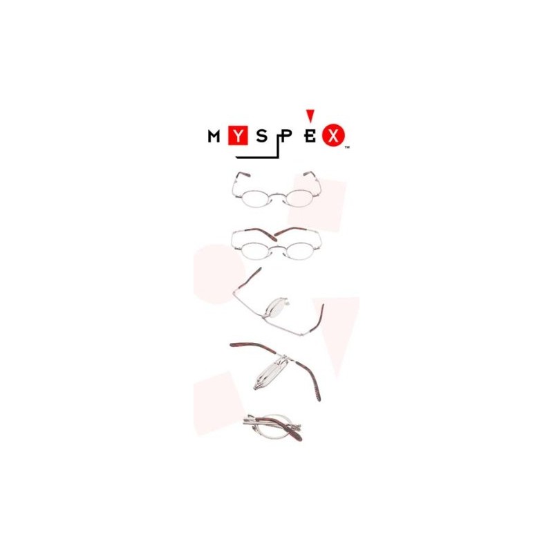 Myspex 18 Pantos - Pewter - Strength +1.0