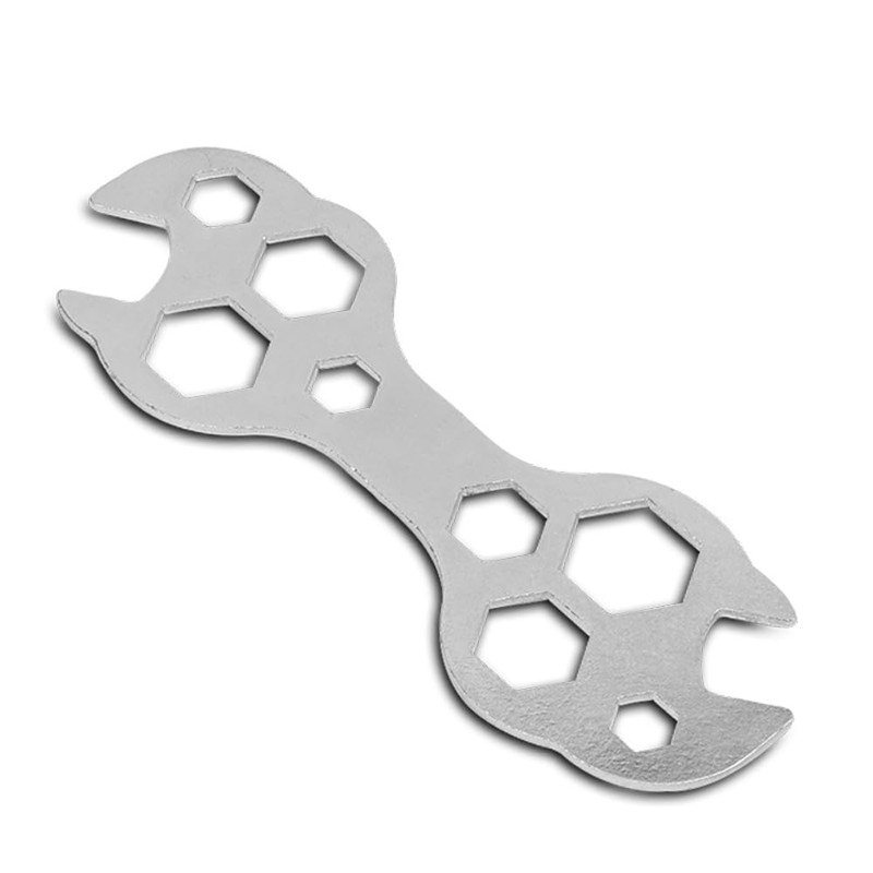 Fongmore Pack of 2 10 in 1 Bicycle Multitool Wrench