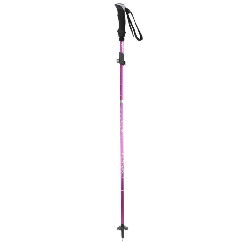 Walking Stick 5 Section Collapsible Aluminum Alloy Adjustable Folding Cane