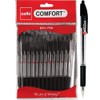 Cello Ballpoint Pens Black Extra Comfort Grip Ball Pens Medium