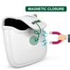 Golf Mallet Kawaii Magnetic Putter Cover Premium Embroidered PU Leather