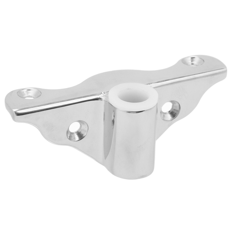 2Pcs Boat Rowlock Socket 1/2in Hole 316 Cast Stainless Steel